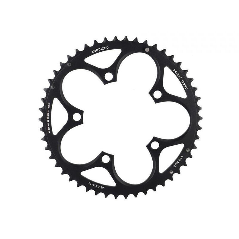 Sram Road 2x10 Chainring Black