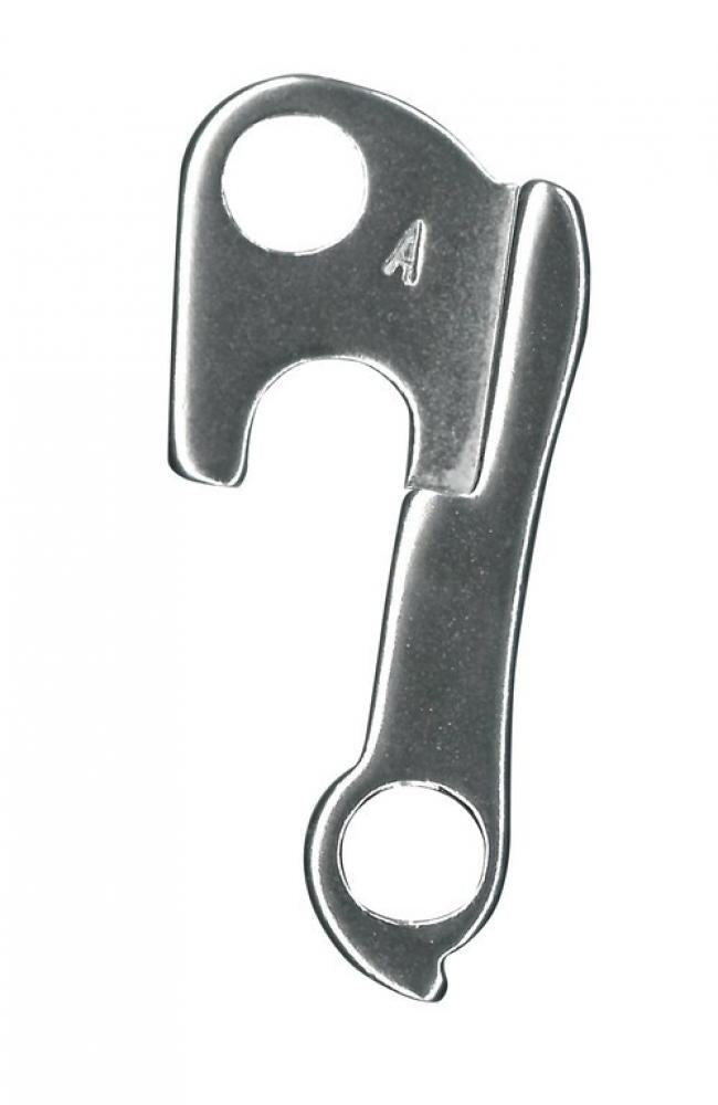 Aluminium rechter achterderailleurhanger XLC DO-A14 2/2