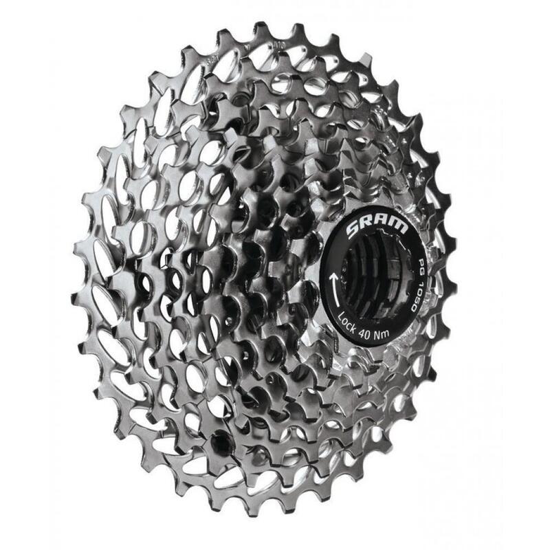 Sram Cassette Pg-1050 Silber