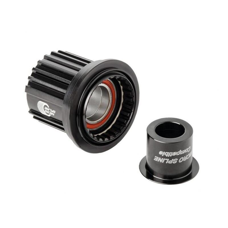 Kit de conversion roue libre/rotor Système de cliquet SHIMANO Micro Spline