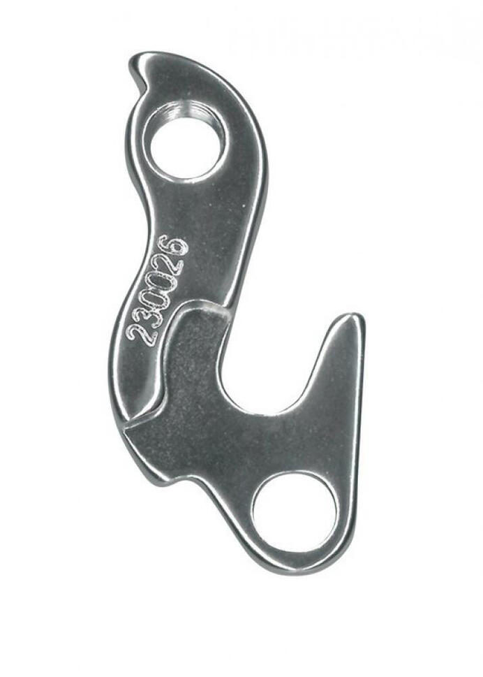 Wieszak przerzutki tylnej prawy aluminiowy XLC Do-A40