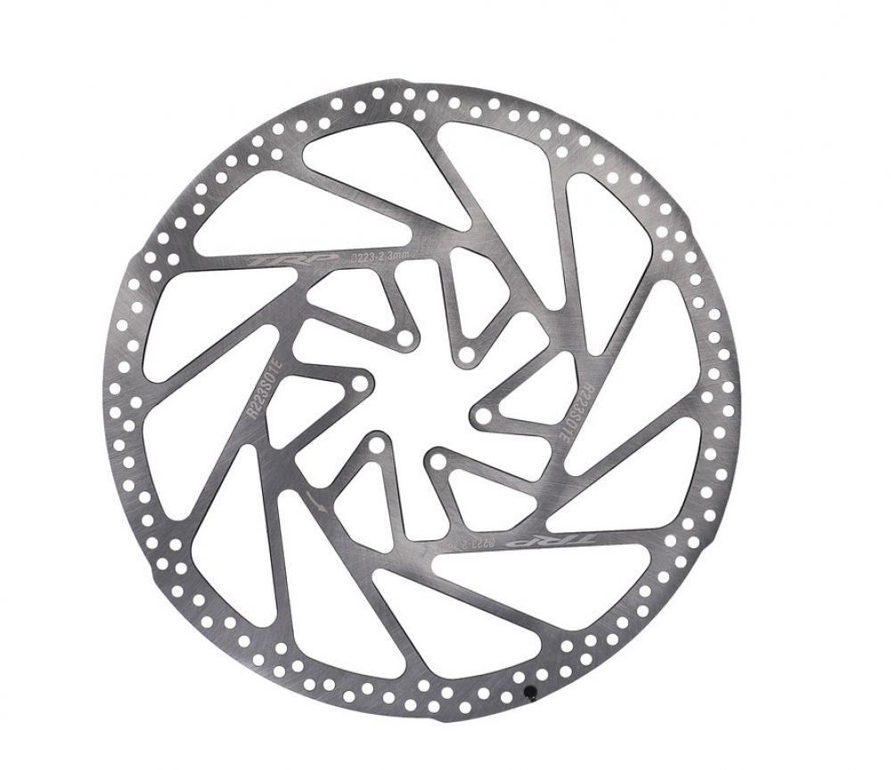 Disque RS01E - 223mm - épaisseur 2.3mm - 6 trous 2/2