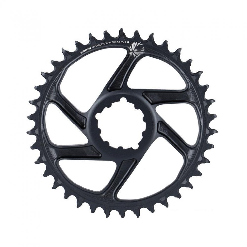SRAM X-Sync2 SL 38T Direct Mount Chainring — Aluminium Lunar Grey 2/2