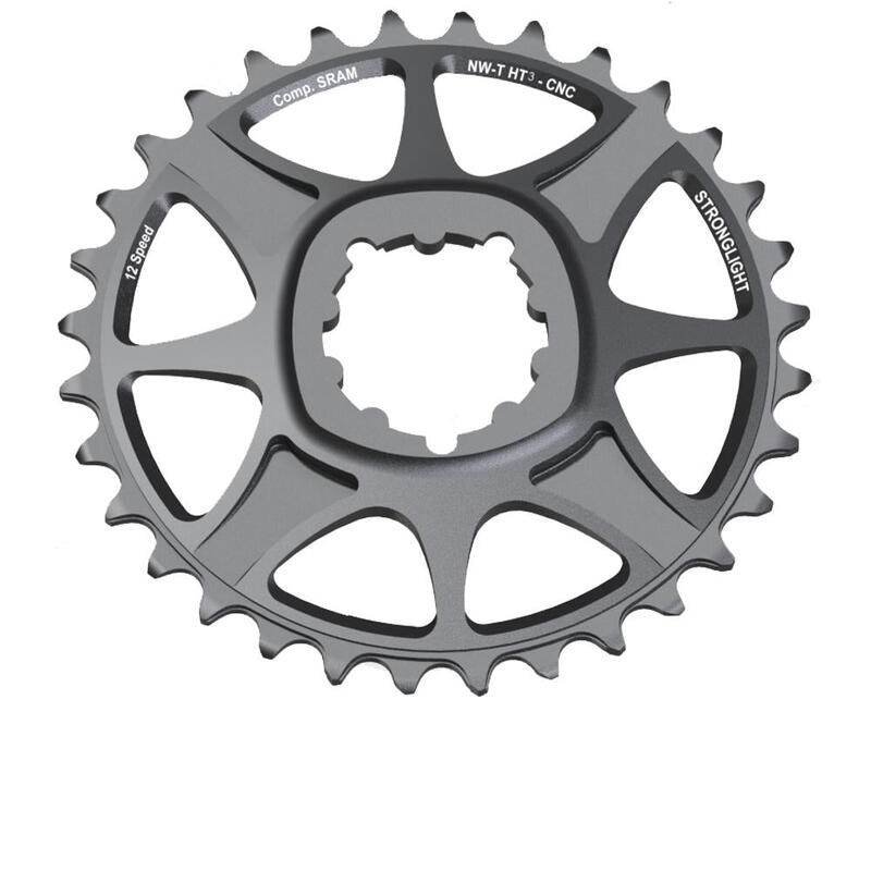 Placă mono directă exterior Stronglight Mount Sram Eagle 12 XX1 XO112