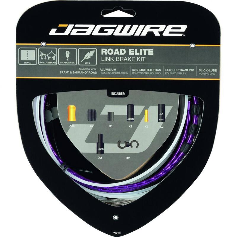 Kit freinage Jagwire Elite      8499€    JAGWIRE Kit freinage Jagwire EliteVendu exclusivement en ligne   