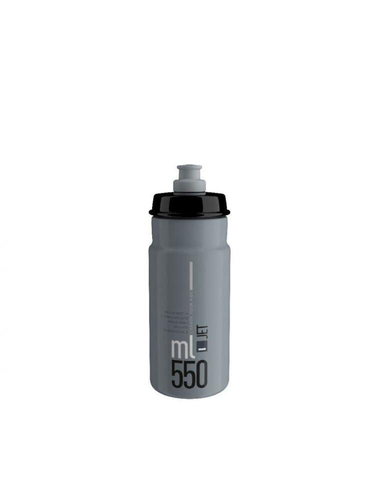 Bottiglia Elite Jet Grey 550 ml 2/3