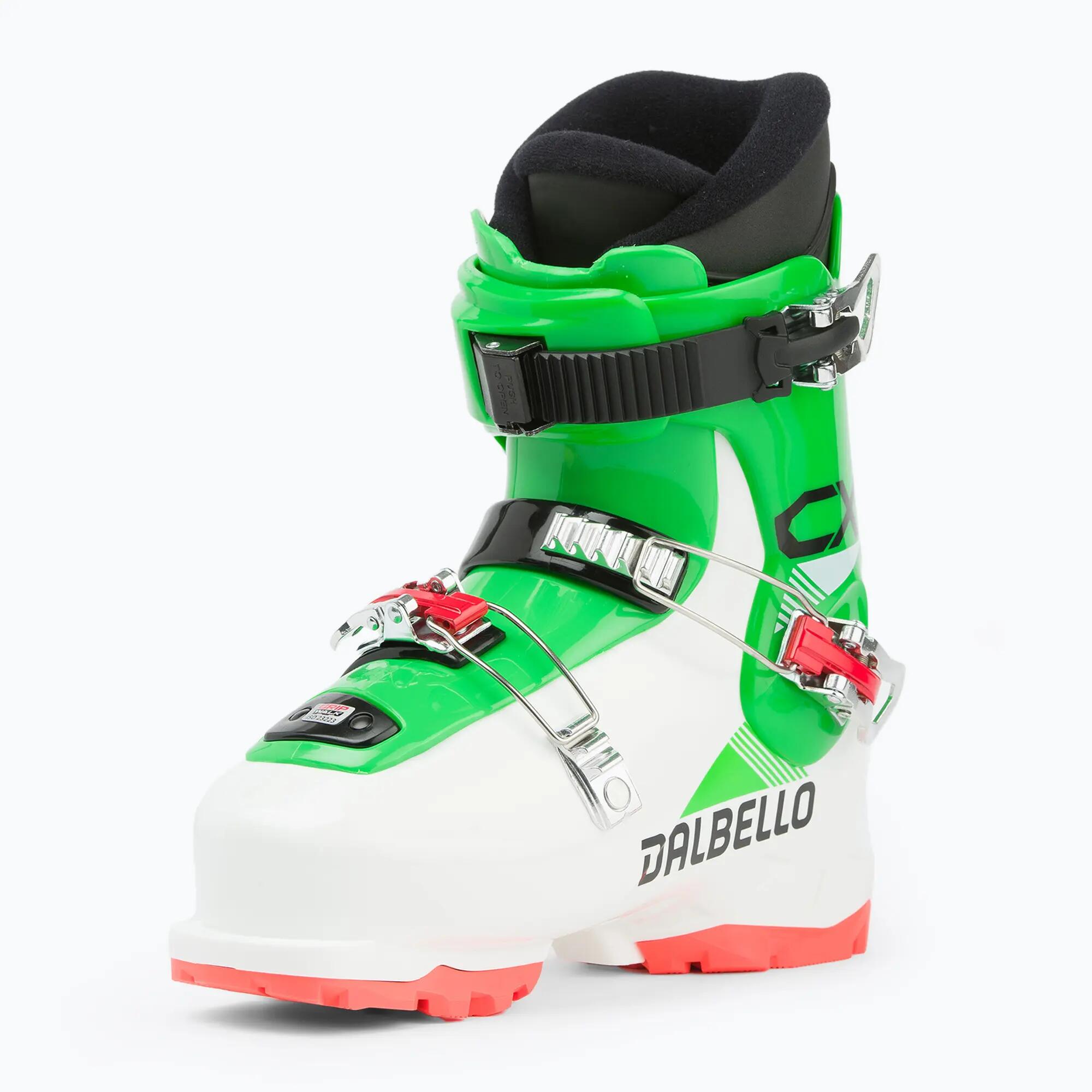Skischoenen Cx 3.0 Cabrio Gw Jr White Greenrace Jongens 2/2