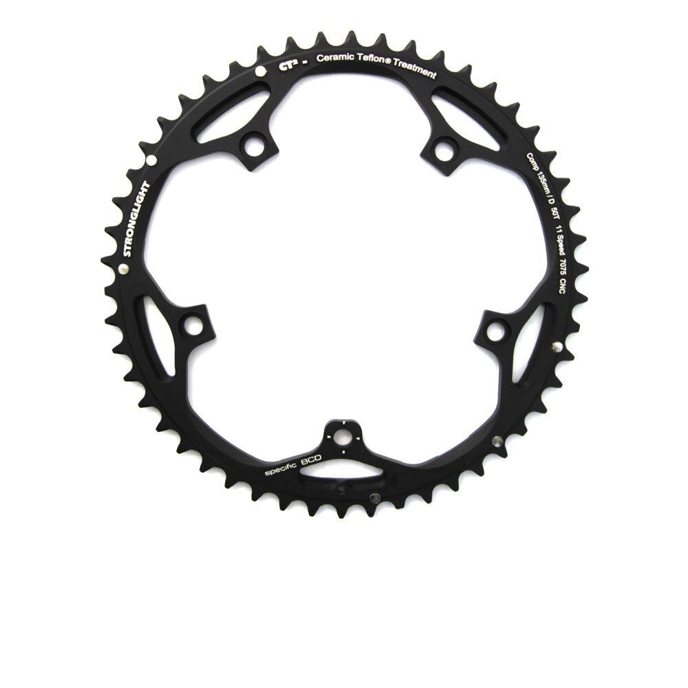 Corone Stronglight ct2 adaptable campagnolo 11v 50T 2/2