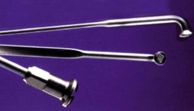 Confezione da 100 raggi Buchel Nirosta 264x2 12mm