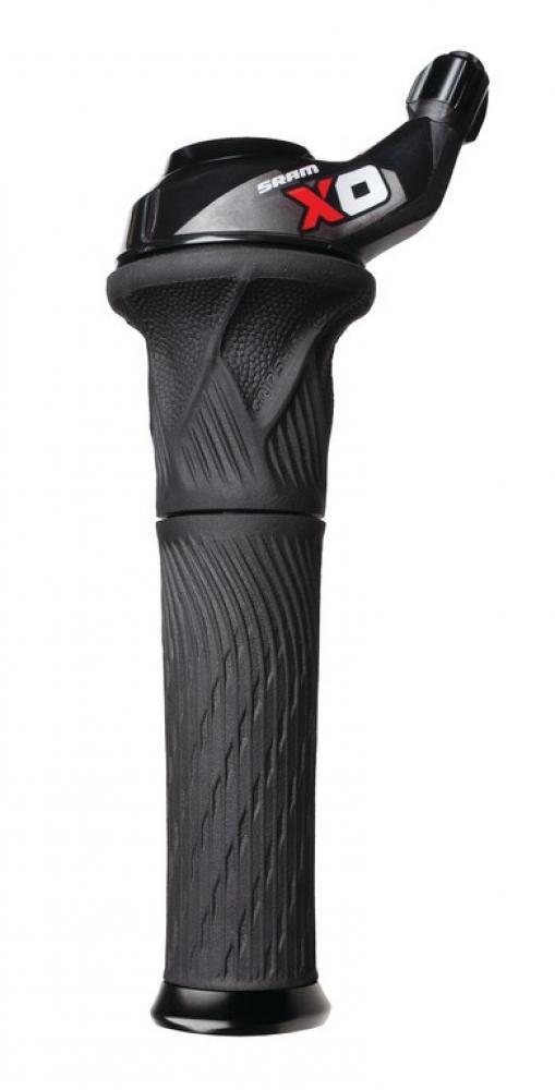 Commande de vitesses Sram Grip Shift Xo 2V Rouge Avec Poignée (Av) 2/2