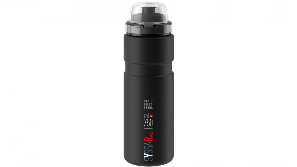 Elite Syssa Race 750 ml Trinkflasche Schwarz 2/3