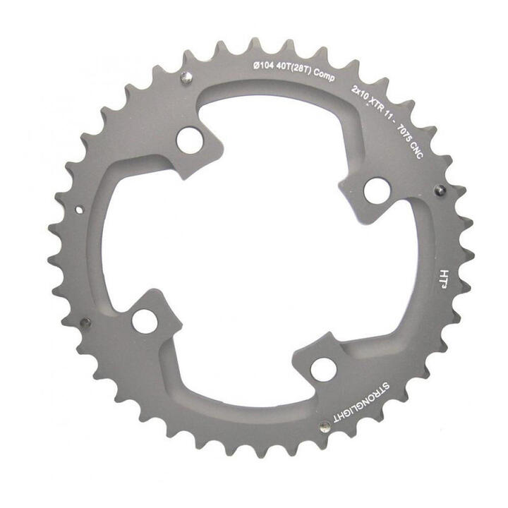 STRONGLIGHT - Placă Stronglight Shimano XTR FC-M980 2X10V 104/64 BCD ...