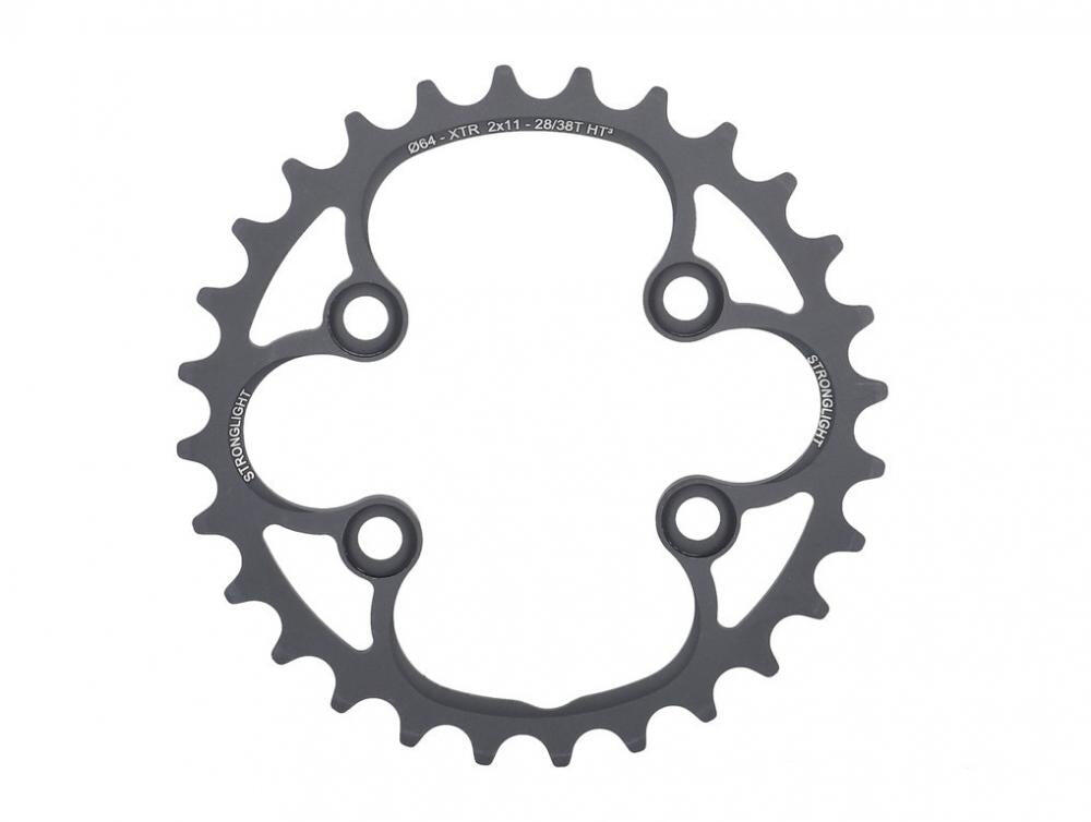 Plateau Stronglight Shimano XTR FC-M9000/m9020 104/64 BCD 11V 28T (38) 2/2