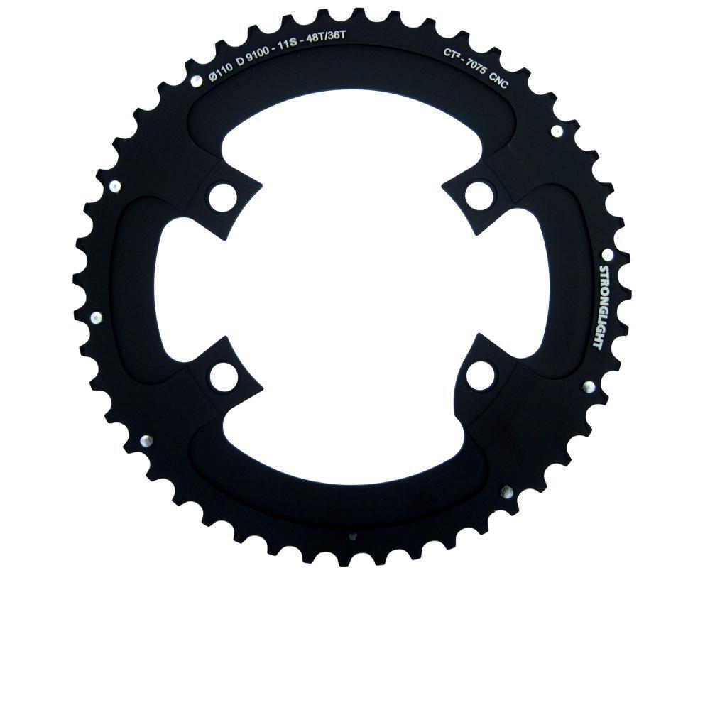 Plateau Stronglight CT2 Dura Ace DI2 11V 48T 3/3