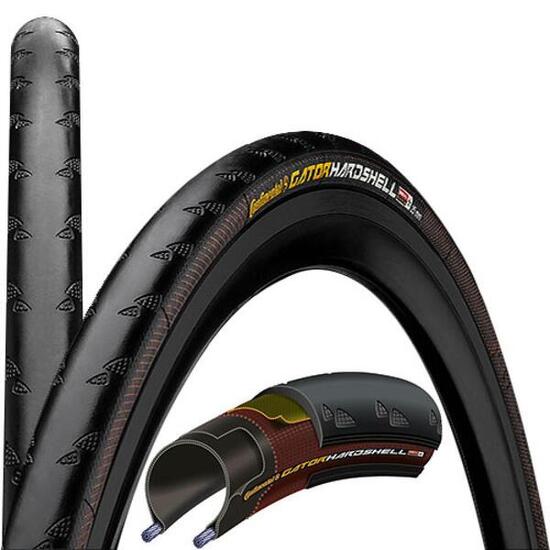 Pneu Continental Gator Hardshell 28x0,90" 23-622 noir tringle fil