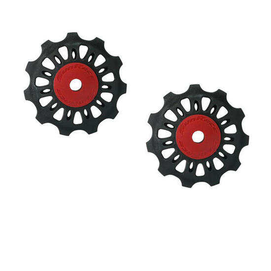 Zestaw kółek przerzutki tylnej Sunrace SP856 11 v.