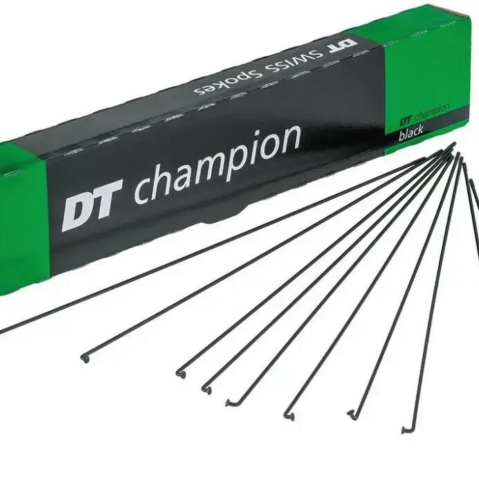 Angled radius DT Swiss Champion m 2x266 mm