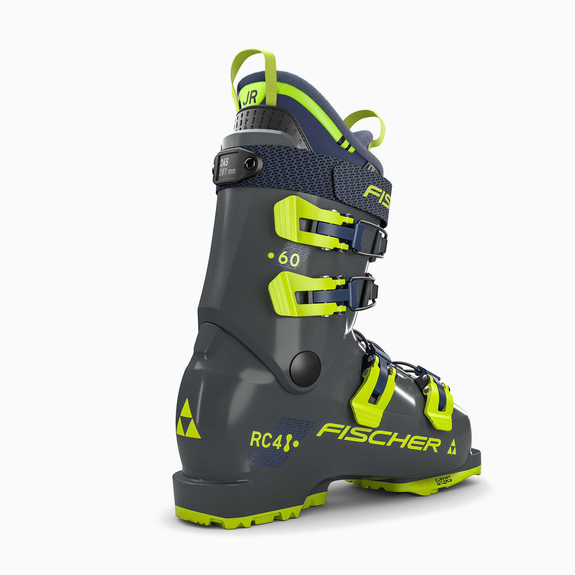 Fischer RC4 60 JR GW kinderskischoenen 4/6
