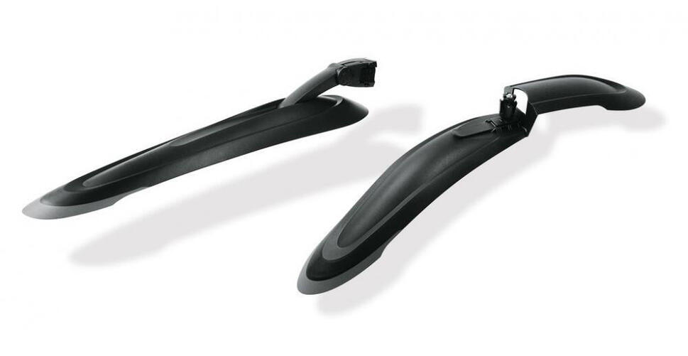 Zestaw Błotników 26/29"  Shock/Dirtboard Mg-C25 Czarny