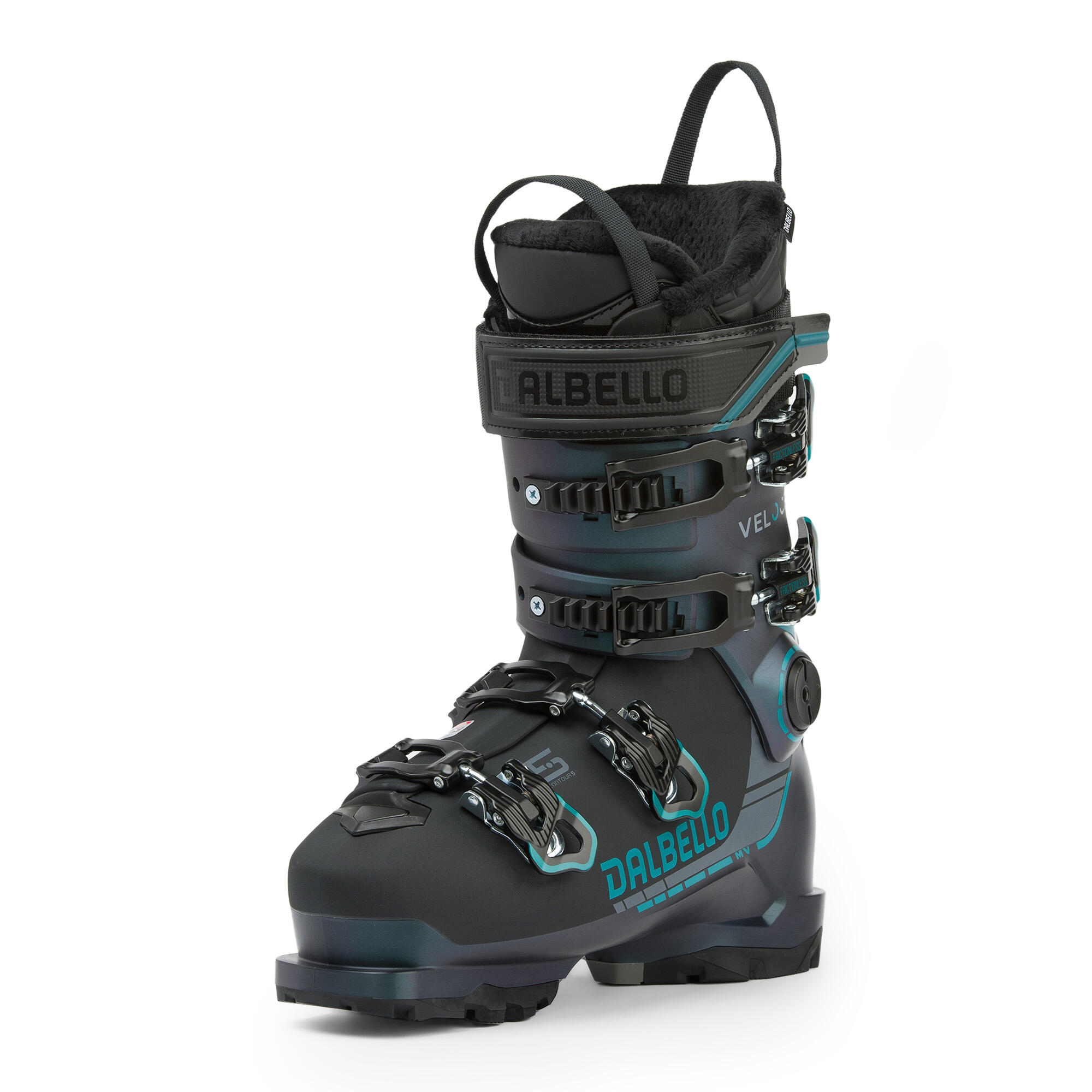 Dalbello - Chaussures De Ski Femme Dalbello Veloce 75 Mv W - Chaussures De Ski - Noir - 25,5 Cm - Decathlon