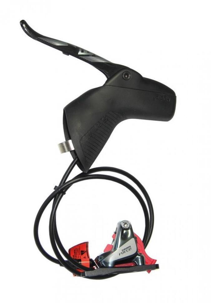 Hydrauliczne hamulce tarczowe tylne lewe Sram Force 1