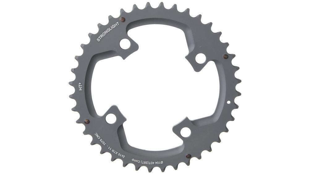 Buitenbak Stronglight xtr fc-980 104/64 bcd 10v 40T 2/2