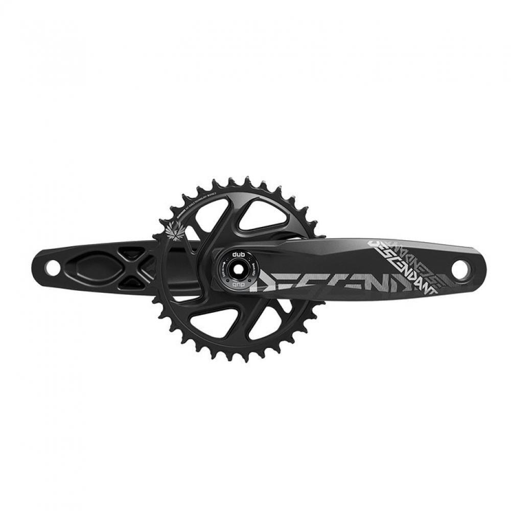 Truvativ crankstel descendant dh crankset desc.dh 170mm 3/3
