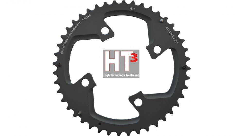 Plateau interne Stronglight Shimano XTR FC-M980 2X10V 104/64 BCD 30T 2/2