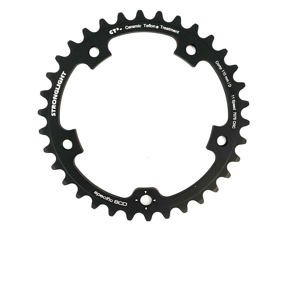 Plateau Stronglight CT2 Campagnolo 11V 38T 2/3