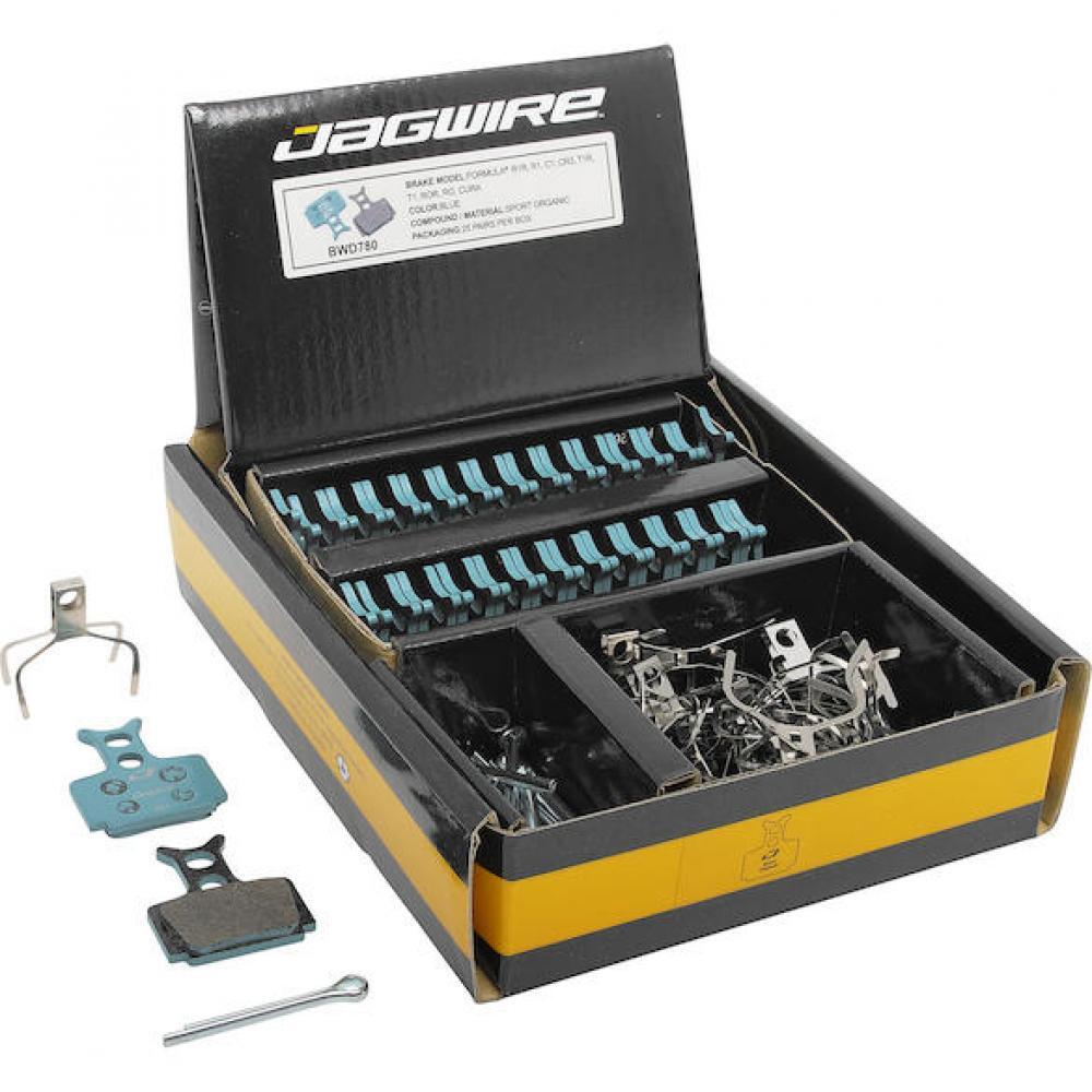 Brake pads Jagwire Workshop Sport Formula R1 (x25)