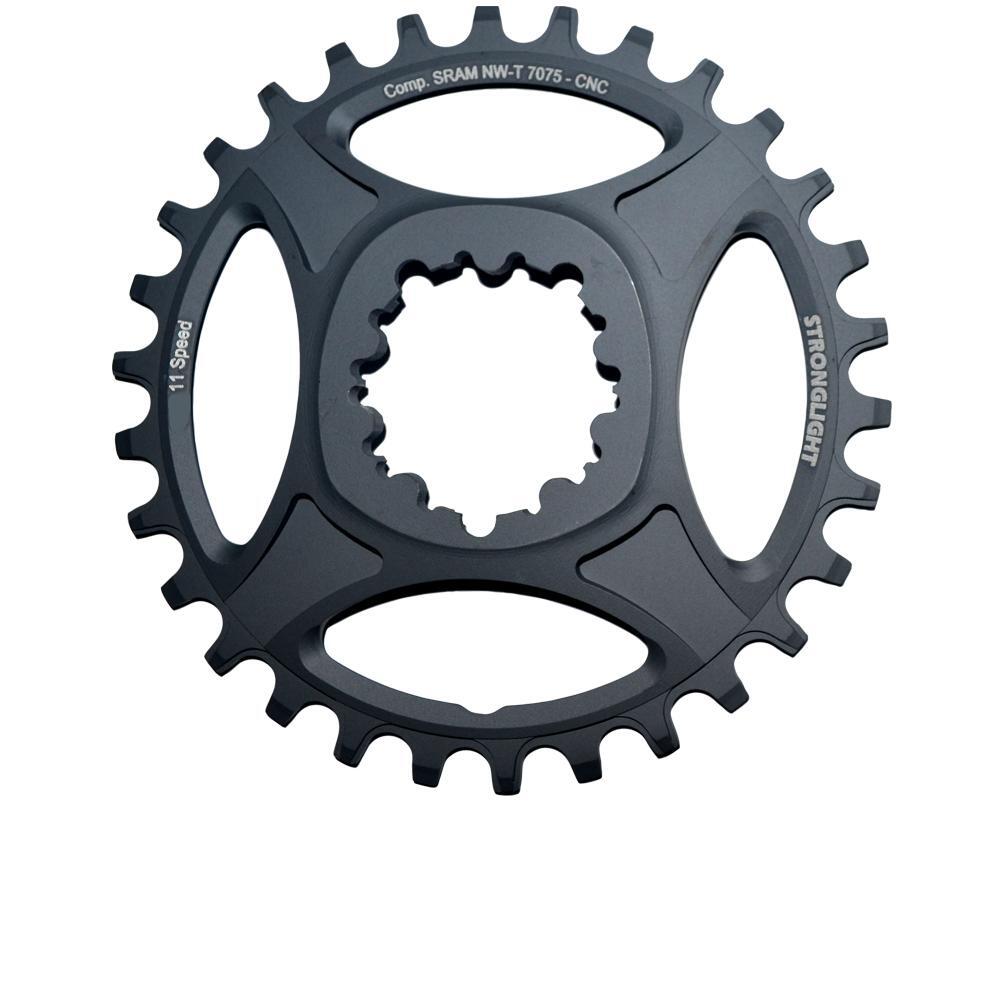 Plateau Stronglight Sram GXP XX1/X01/X1/X0/X9 1X11V Direct Mount offset 30T 2/2