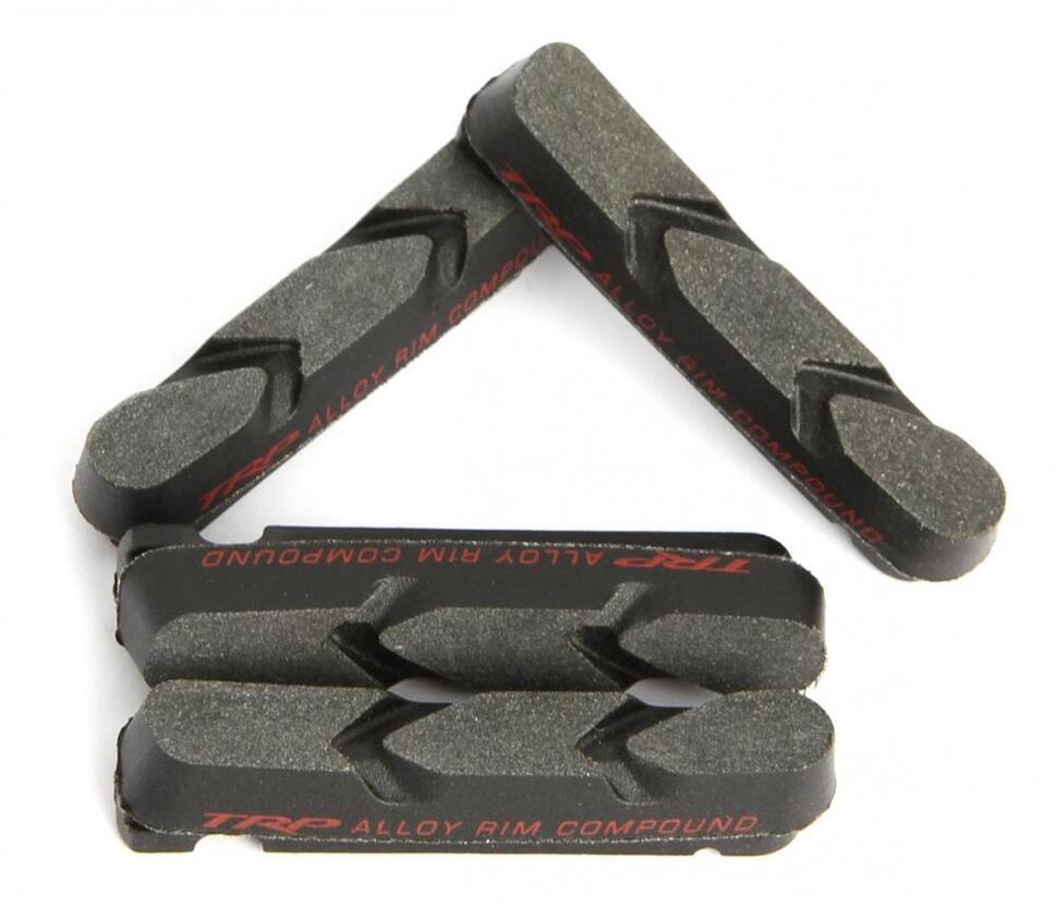 Aluminiowe klocki hamulcowe - felga aluminiowa - 2x para TRP