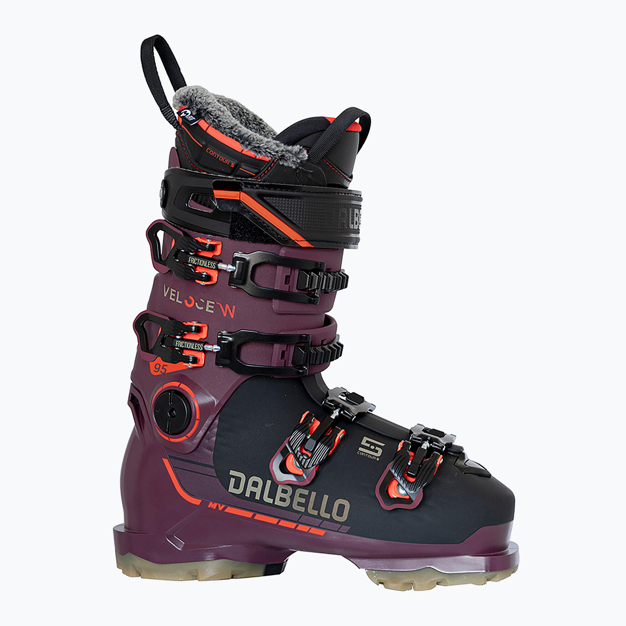 Botas de esqui para mulher Dalbello Veloce 95 MV W 2/5
