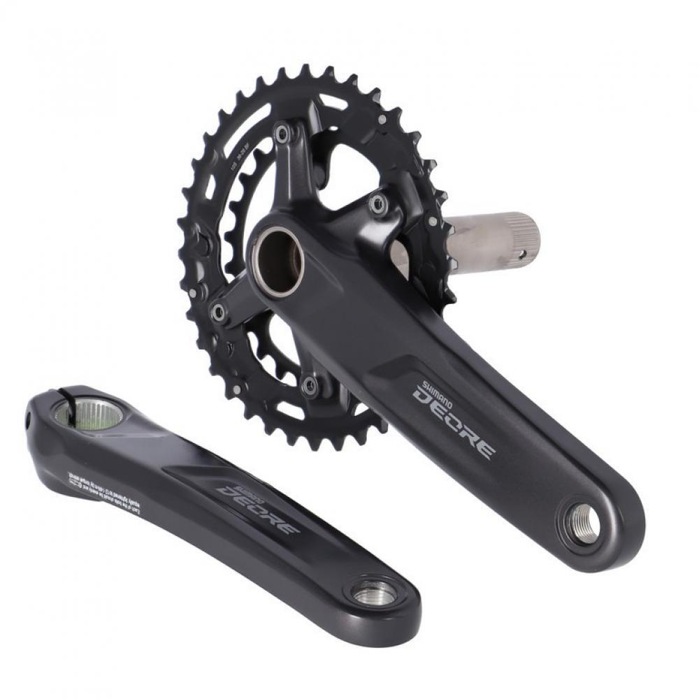 Guarnitura doppia Shimano Deore FC-M4100-2 10V 2/2