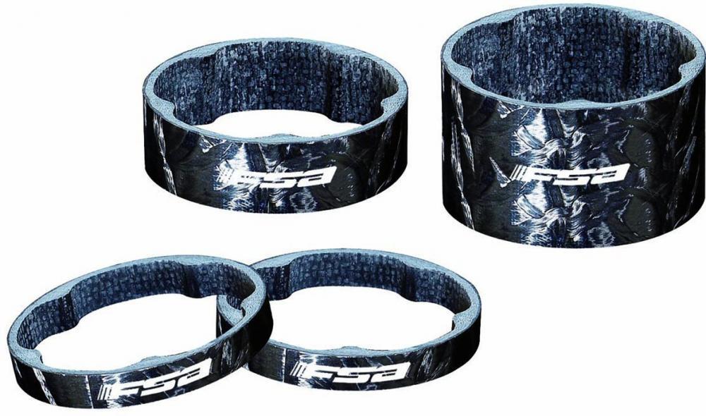 Spacer 1 1/8 capot 20mm logo FSA 2/3