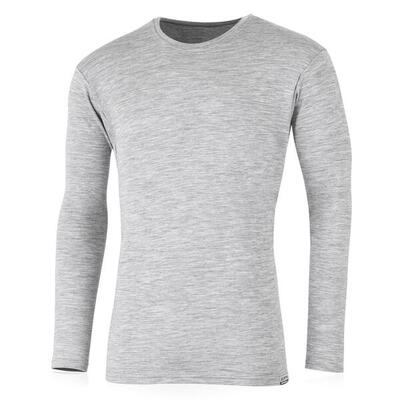 Heren merino sweatshirt wolk