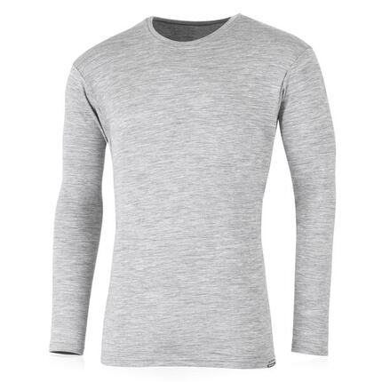 Sweat-shirt en laine mérinos pour homme WOLK