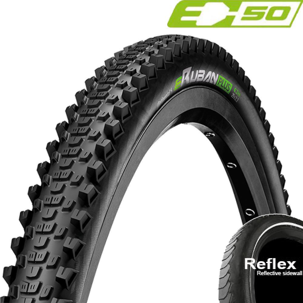 ERuban Plus 29 x 2.10 inch, PolyX Breaker, PureGrip, E-50 - Zwart/Reflex 3/3