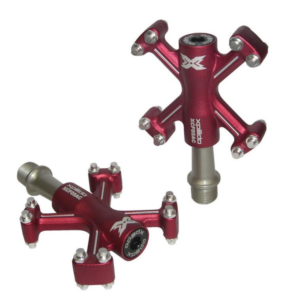 MTB/Plattform Pedal  FACEOFF 18   9/16" 2/2