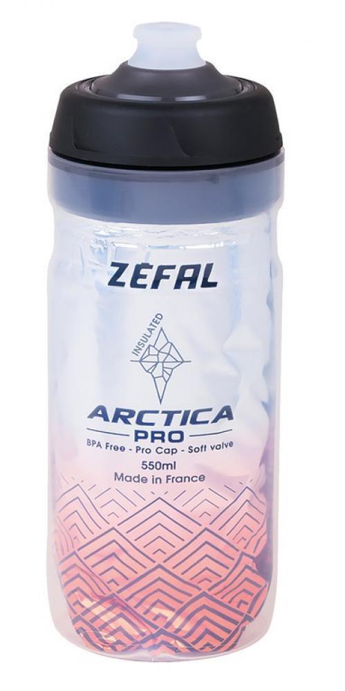 Bidon Isotherme Zefal Arctica Pro 55 Rouge 2/3