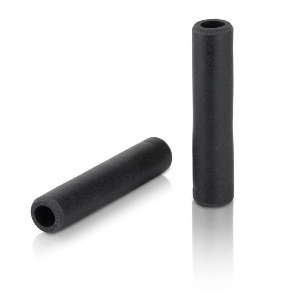 XLC Griffe Silikon GR-S31 130mm, schwarz, 100% Silikon 2/2