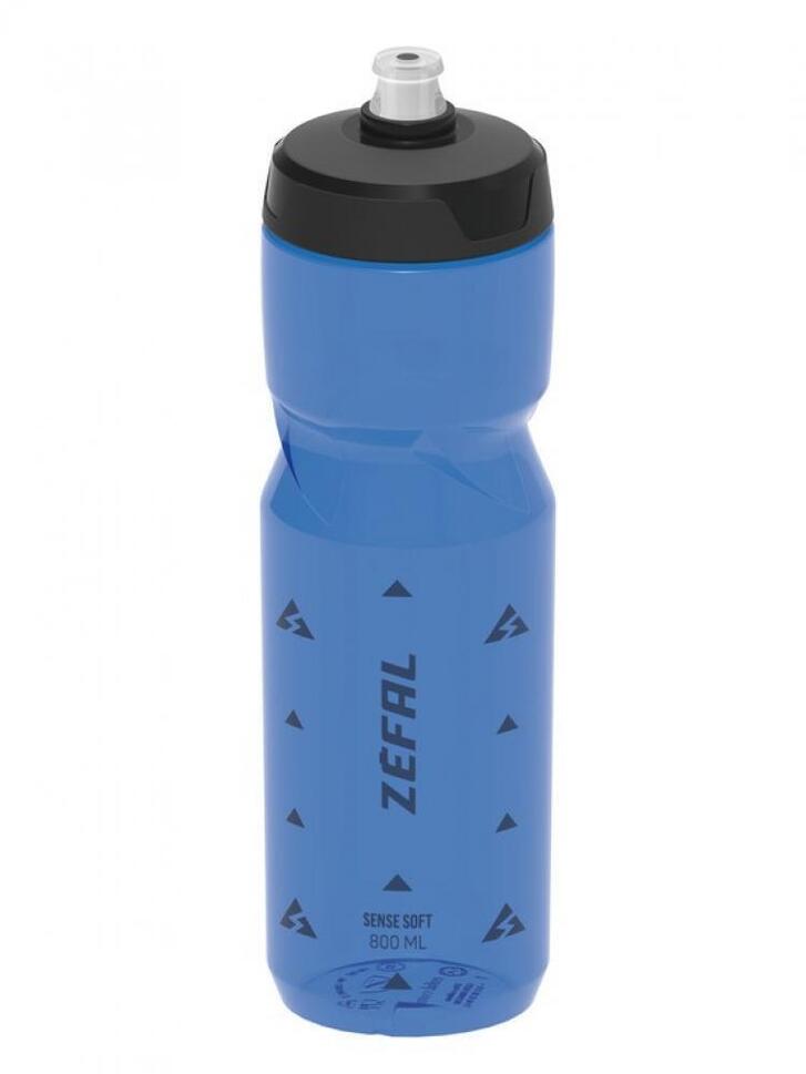 Bidon Zefal Sense Soft 80 Bottle - Translucent Blue 0,80L