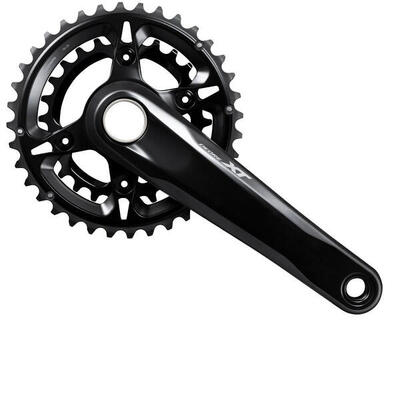 Dubbel crankstel shimano deore xt fc-m8100-2 12v