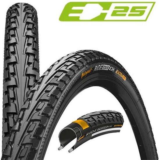 Continental Reifen Ride Tour 28x1.45" 37-635 schwarz E-25 Draht