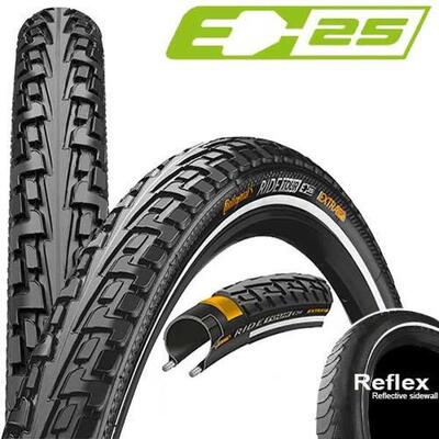Continental 27.5 inch buitenband met reflectie voor fietstocht