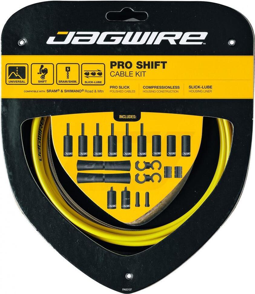 Zestaw linki przerzutki Jagwire 2X Pro