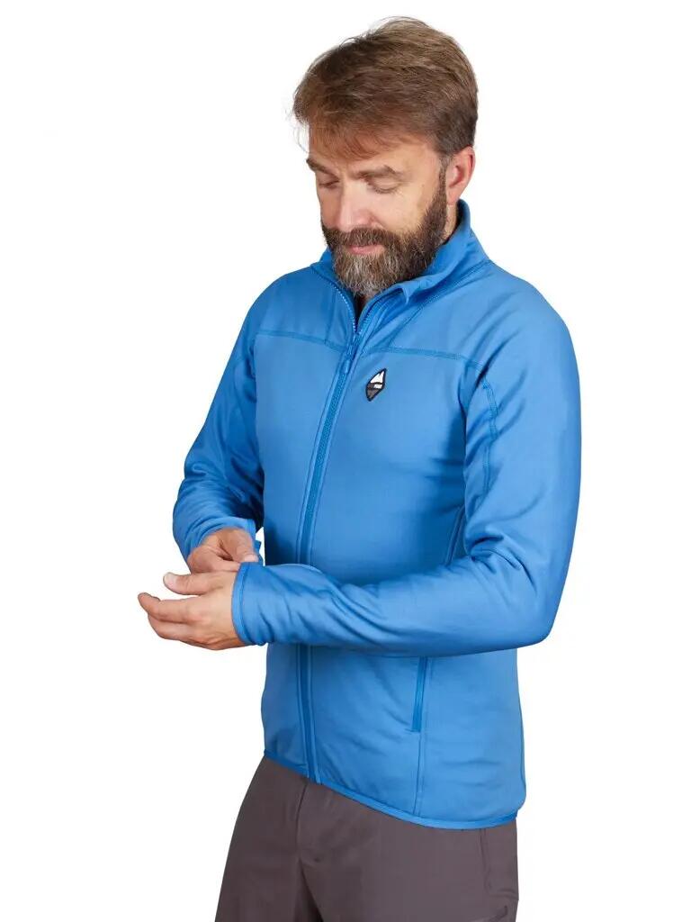 Sweatshirt homme High Point Elektron 6.0 Dark Blue M — tissu respirant, capuche 6/7