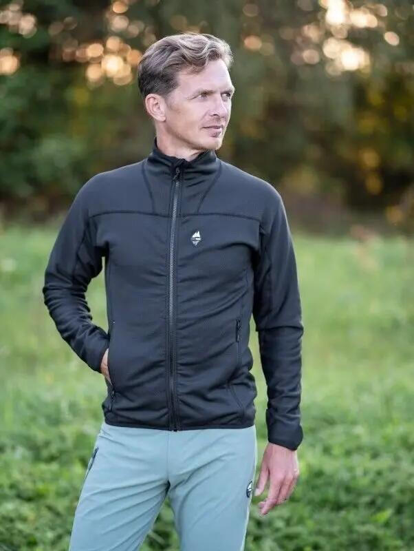 Sweatshirt homme High Point Elektron 6.0 Dark Blue M — tissu respirant, capuche 7/7