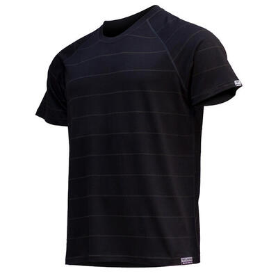 Z-quido merino t-shirt met strepen