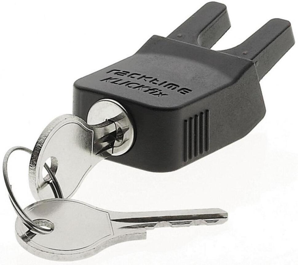 Blokada wtykowa KLICKfix do Racktime, do adaptera systemowego Snapit